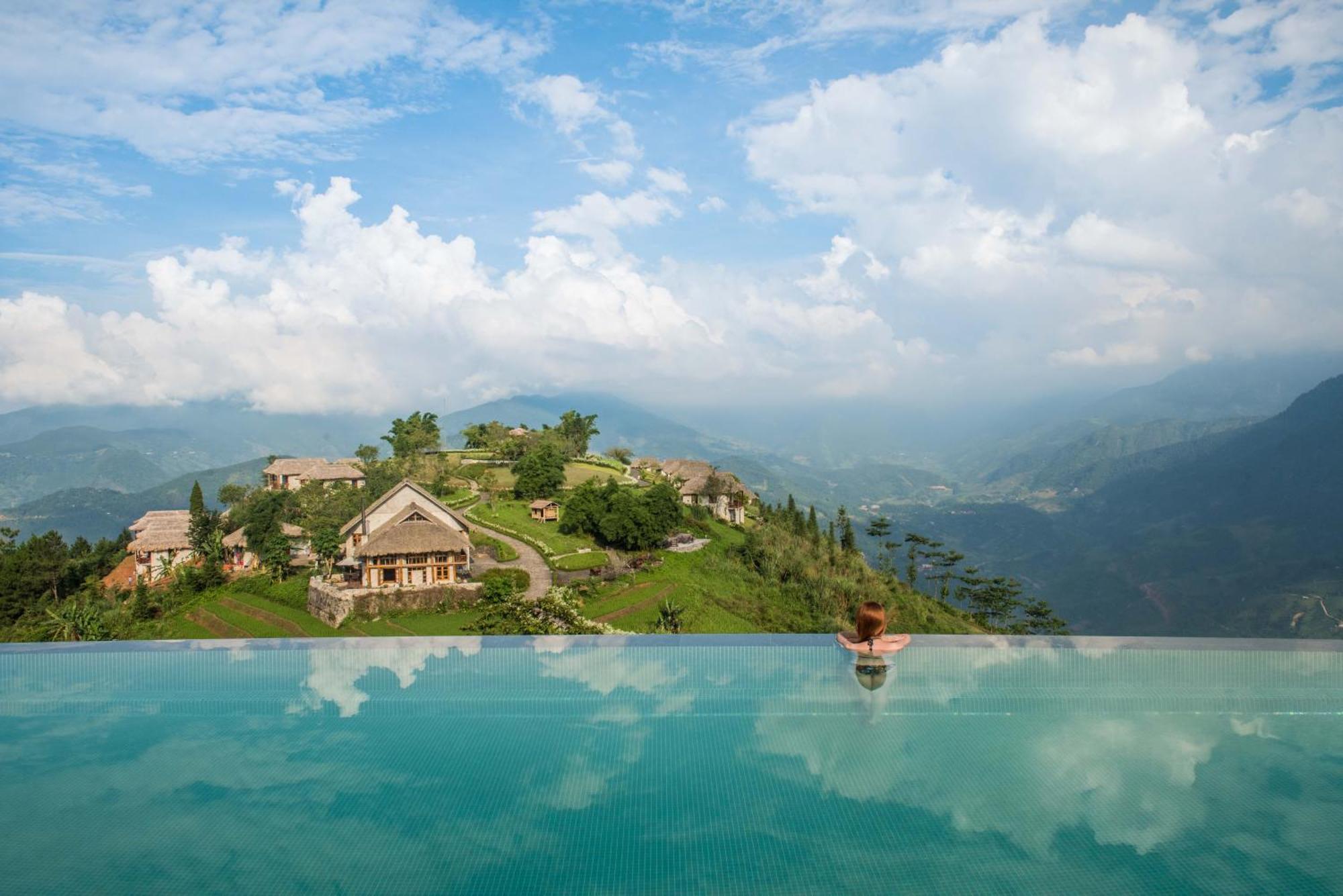 Topas Ecolodge Sapa Exterior photo