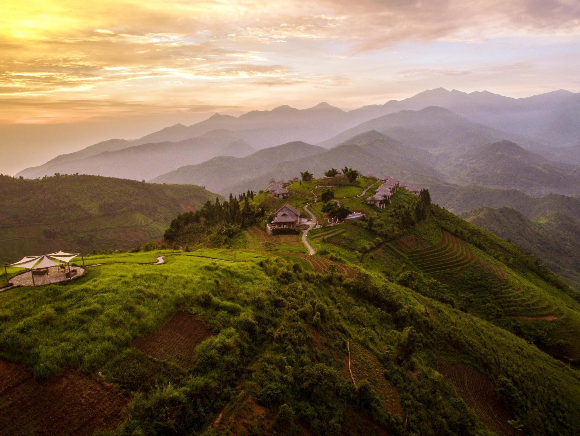Topas Ecolodge Sapa Exterior photo